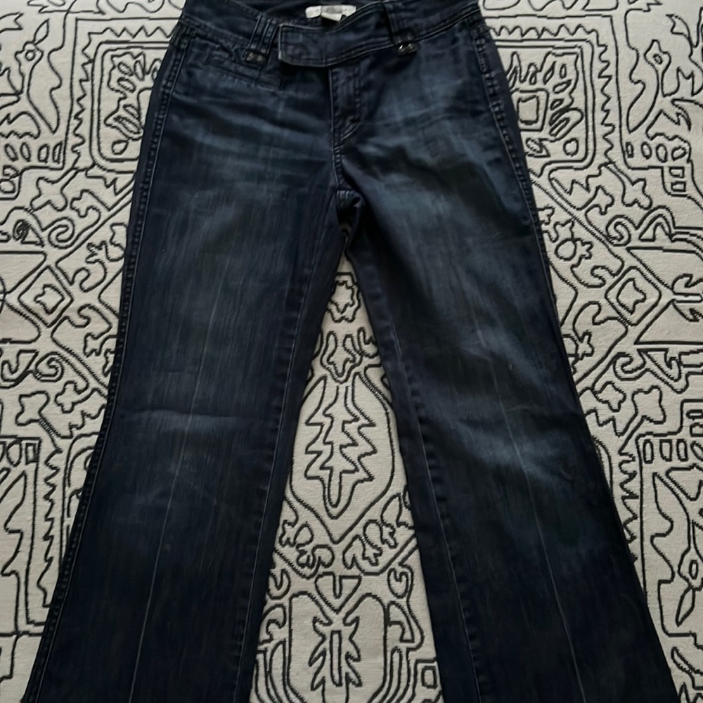 White House Black Market Flared Jeans